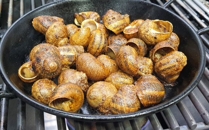 Caracoles al Estilo del Cortijo 