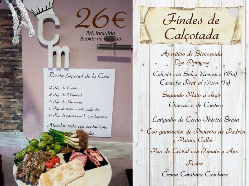Las Calçotadas del Cortijo son ya tradición 