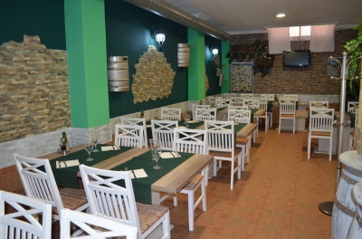 Cenas de grupo en El Cortijo 