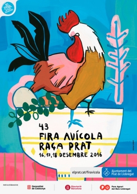 Menú de Fira Avícola 2016 